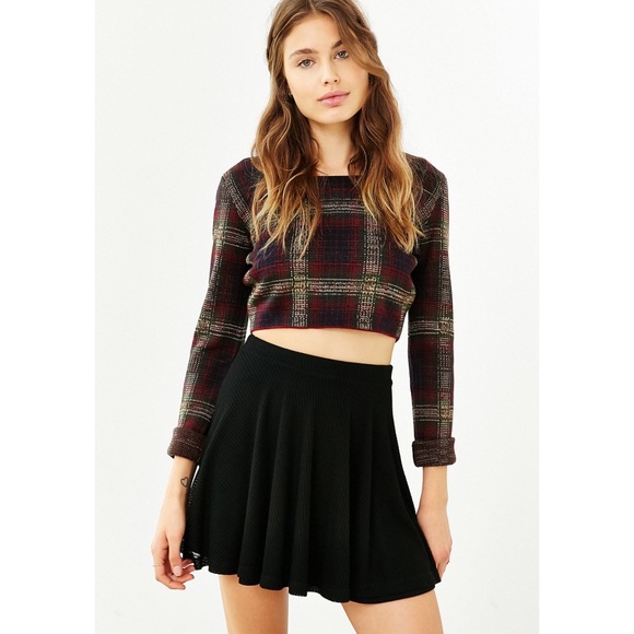 UNIF x Urban Outfitters Nevermind Cropped Sweater - Picture 1 of 10